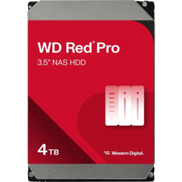   WD Red Pro 4 TB (WD4005FFBX)