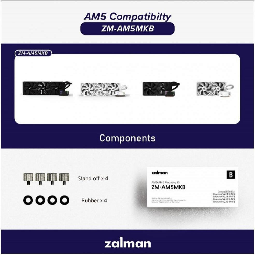 Zalman ZM-AM5MKB - зображення 1