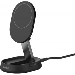   Belkin Magnetic Wireless Charging Stand Qi2 15W Black (WIA008BTBK)