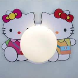   Sunlight Светильник настенный, детское бра  Hello Kitty 179 -1