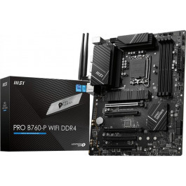   MSI PRO B760-P WIFI (911-7D98-023)