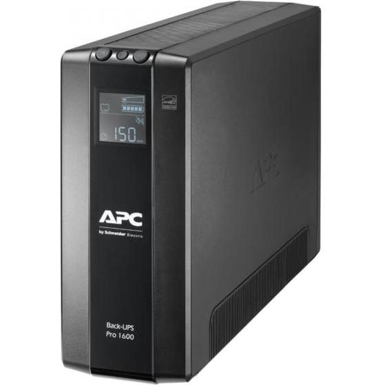 APC Back UPS Pro BR 1600VA, LCD (BR1600MI) - зображення 1