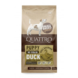   Quattro Puppy&Mother Duck Small Breed 1,5 кг (4770107253925)