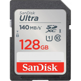   SanDisk 128 GB SDXC UHS-I U1 Ultra (SDSDUNB-128G-GN6IN)