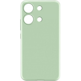   MAKE Xiaomi Redmi Note 13 4G Silicone Mint (MCL-XRN134GMI)