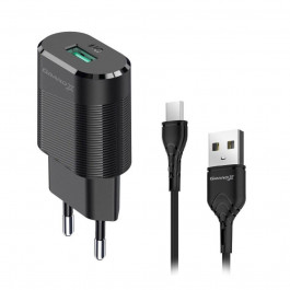   Grand-X CH-17T + USB Type-C Black