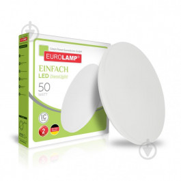   EUROLAMP Світильник світлодіодний Smart Light Einfach N22 50 Вт білий 4000 К LED-ER-50W-N22