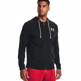   Under Armour Толстовка  Ua Rival Terry Lc Fz 1370409-001 XL Черная (195252546854)