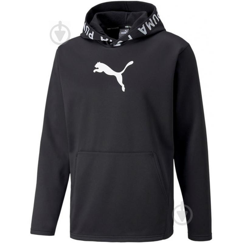 PUMA Худи  Train Pwr Fleece Hoodie 52089301 L Black (4063699089530) - зображення 1