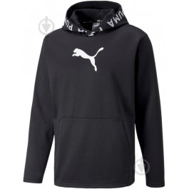   PUMA Худи  Train Pwr Fleece Hoodie 52089301 L Black (4063699089530)