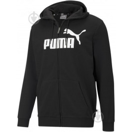   PUMA Толстовка  Ess Big Logo Fz Hoodie 58670001 M Black (4063697311336)