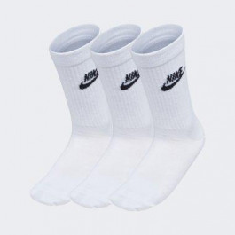   Nike Білі шкарпетки  U Nk Nsw Everyday Essential Cr DX5025-100