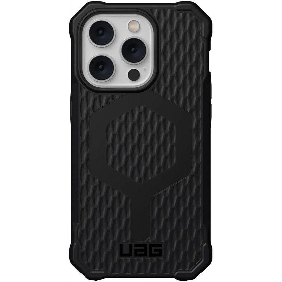 URBAN ARMOR GEAR iPhone 14 Pro Essential Armor Magsafe Black (114091114040) - зображення 1