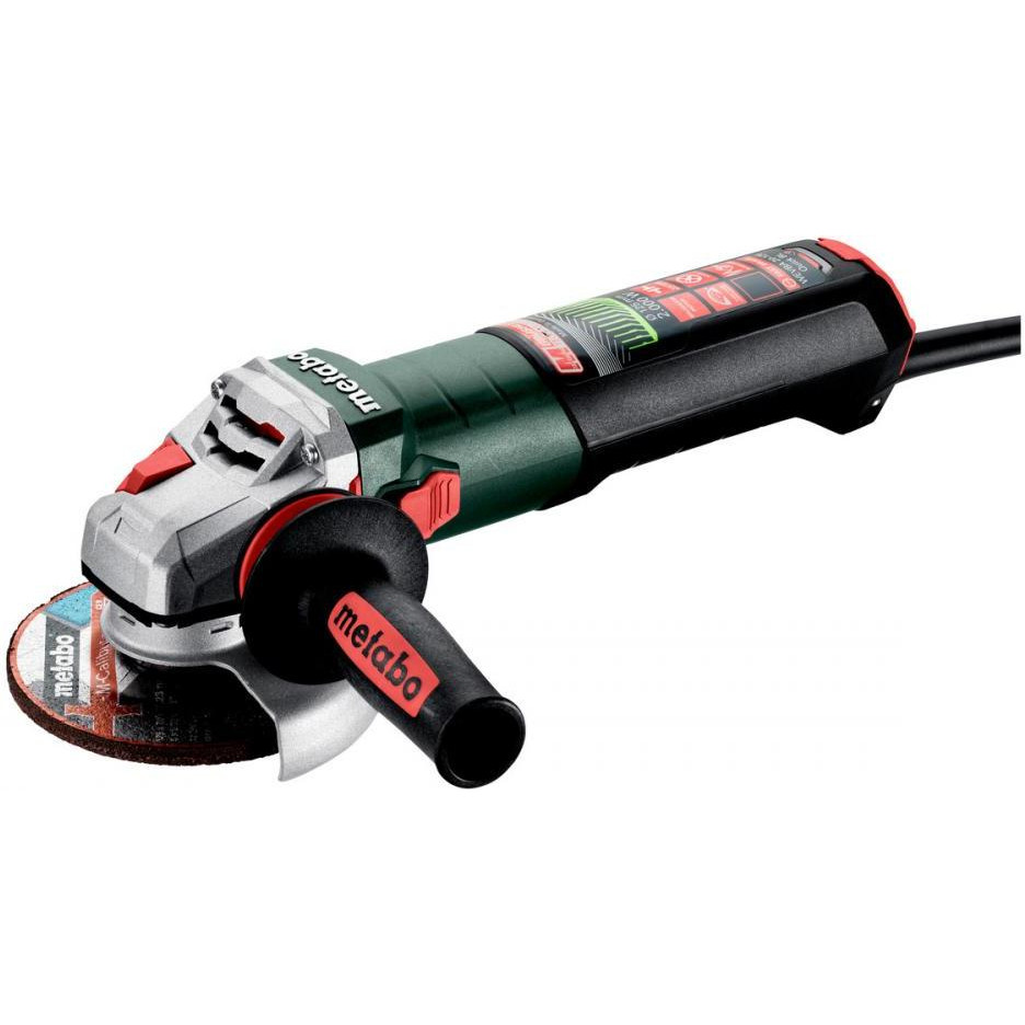 Metabo WEVBA 20-125 Quick BL (600641000) - зображення 1