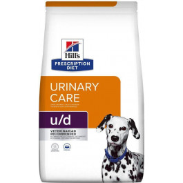   Hill's Prescription Diet Canine u/d Urinary Care 4 кг (606270)