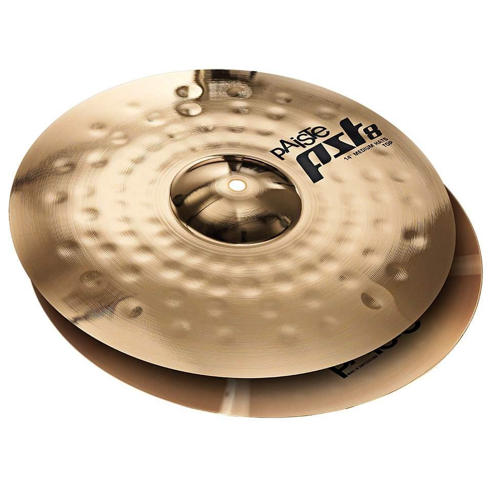 Paiste 8 Medium Hi-Hat 14" - зображення 1