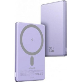   USAMS US-CD220 5000mAh 20W Purple