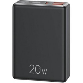   USAMS US-CD192 10000mAh 20W Black (10KCD19201)