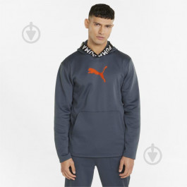   PUMA Худи  Train Pwr Fleece Hoodie 52089342 L Dark Slate (4064535830729)