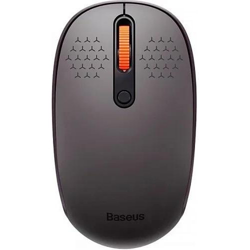 Baseus Wireless Mouse F01B Grey Tri-Mode (B01055503833-00) - зображення 1