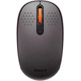   Baseus Wireless Mouse F01B Grey Tri-Mode (B01055503833-00)