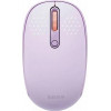 Baseus Wireless Mouse F01B Nebula Purple Tri-Mode (B01055503513-00) - зображення 1