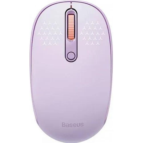 Baseus Wireless Mouse F01B Nebula Purple Tri-Mode (B01055503513-00) - зображення 1