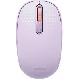   Baseus Wireless Mouse F01B Nebula Purple Tri-Mode (B01055503513-00)