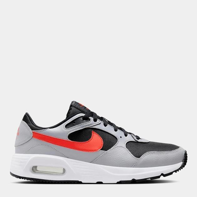 Nike Чоловічі кросівки  Air Max Sc CW4555-015 40 (7US) 25 см Black/Picante Red-Cement Grey (196975563272) - зображення 1