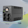 Prologix PLPU1500VA4LED - зображення 4