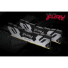 Kingston FURY 64 GB (2x32GB) DDR5 6000 MHz Renegade Black/Silver (KF560C32RSK2-64) - зображення 5