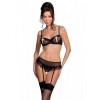 Passion LOVELIA SET black S / M (SO4778) - зображення 1