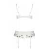 Passion LOVELIA SET white L / XL (SO4780) - зображення 6