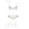 Passion LOVELIA SET white S / M (SO4781) - зображення 7