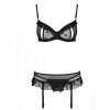 Passion LOVELIA SET black XXL / XXXL (SO4779) - зображення 5