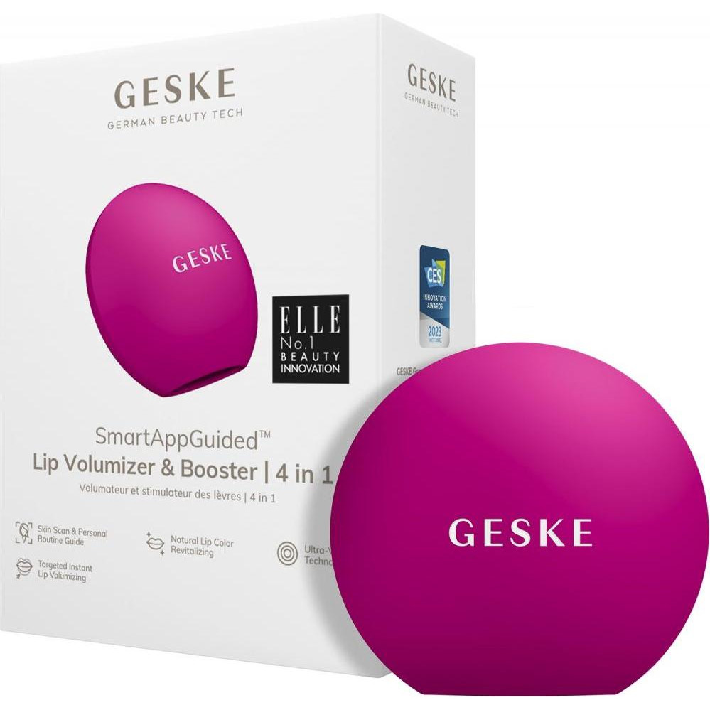 Geske Lip Volumizer & Booster 4 in 1 magenta S - зображення 1