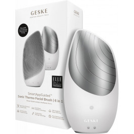   Geske Sonic Thermo Facial Brush 6 in 1 white