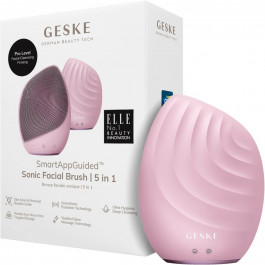   Geske Sonic Facial Brush 5 in 1 pink