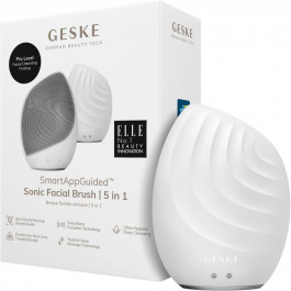   Geske Sonic Facial Brush 5 in 1 white