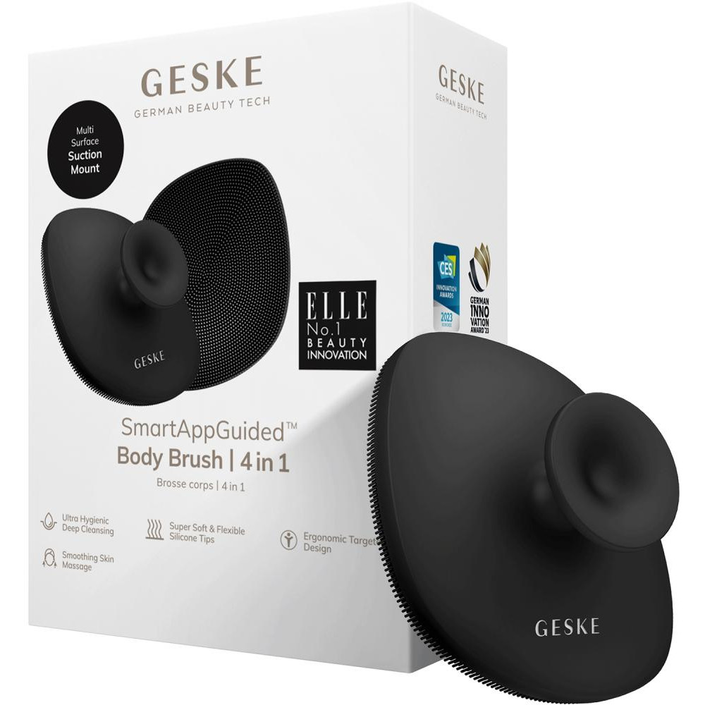 Geske Body Brush 4 in 1 black - зображення 1