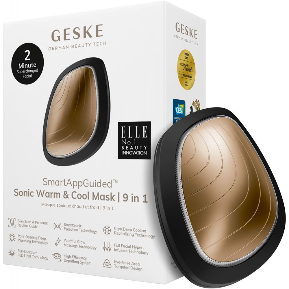 Geske Sonic Warm & Cool Mask 9 in 1 gray - зображення 1