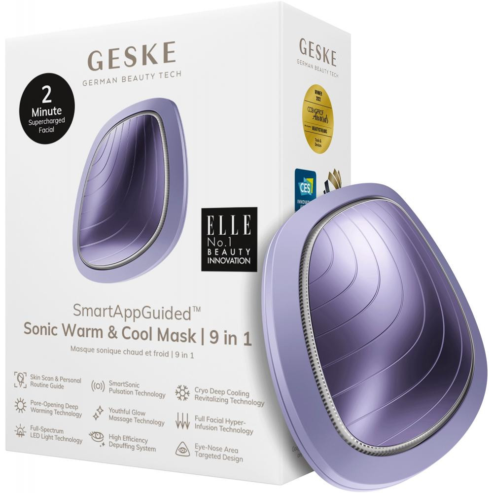 Geske Sonic Warm & Cool Mask 9 in 1 purple - зображення 1