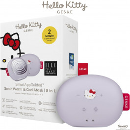   Geske Sonic Warm & Cool Mask 8 in 1 by Hello Kitty purple