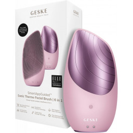   Geske Sonic Thermo Facial Brush 6 in 1 pink