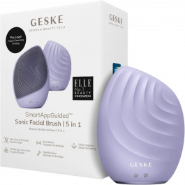   Geske Sonic Facial Brush 5 in 1 purple