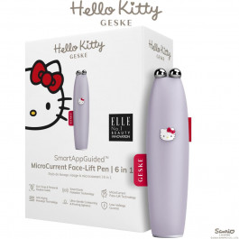   Geske MicroCurrent Face-Lift Pen 6 in 1 by Hello Kitty purple