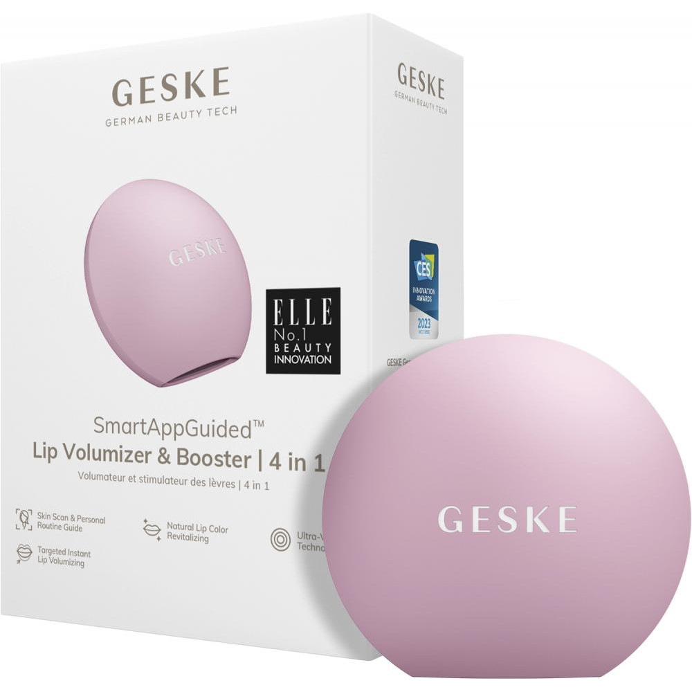 Geske Lip Volumizer & Booster 4 in 1 pink S - зображення 1