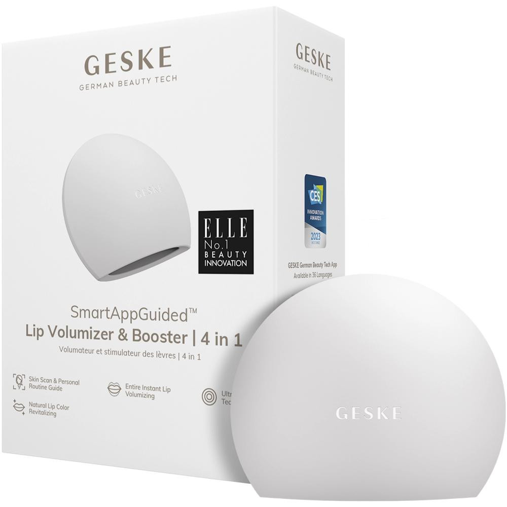 Geske Lip Volumizer & Booster 4 in 1 white M - зображення 1