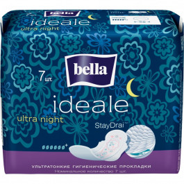   Bella Прокладки для критических дней  ideale ultra night, 7 шт. (5900516304843)