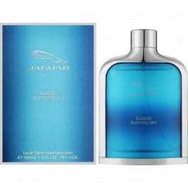   Jaguar fragrances Classic Electric Sky Туалетная вода 100 мл